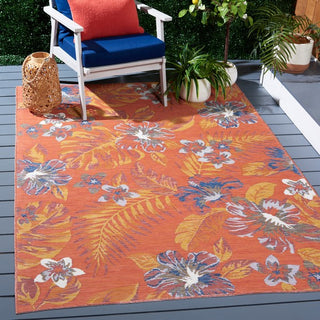 Safavieh Sunrise SUN671 Ivory / Rust Blue Area Rug