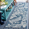 Safavieh Sunrise SUN671 Ivory / Blue Grey Area Rug