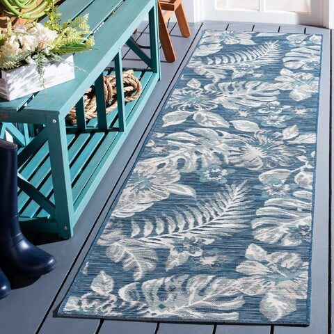 Safavieh Sunrise SUN671 Ivory / Blue Grey Area Rug