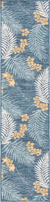 Safavieh Sunrise SUN675 Ivory / Blue Gold Area Rug