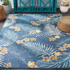 Safavieh Sunrise SUN675 Ivory / Blue Gold Area Rug