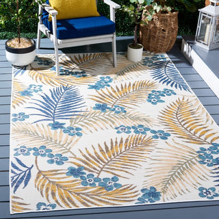 Safavieh Sunrise SUN675 Ivory / Blue Gold Area Rug