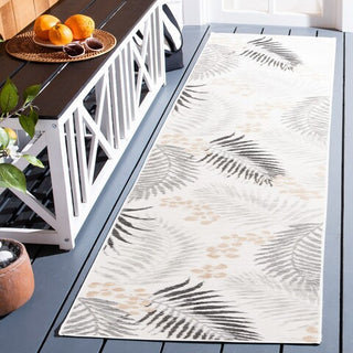 Safavieh Sunrise SUN675 Ivory / Grey Black Area Rug Room Scene Feature