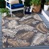 Safavieh Sunrise SUN675 Ivory / Grey Black Area Rug