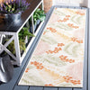 Safavieh Sunrise SUN675 Ivory / Rust Sage Area Rug Room Scene Feature