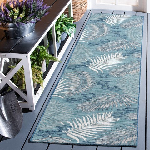 Safavieh Sunrise SUN675 Grey / Blue Ivory Area Rug