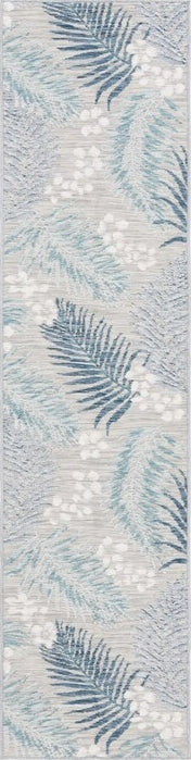 Safavieh Sunrise SUN675 Grey / Blue Ivory Area Rug