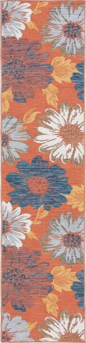 Safavieh Sunrise SUN689 Ivory / Rust Gold Area Rug