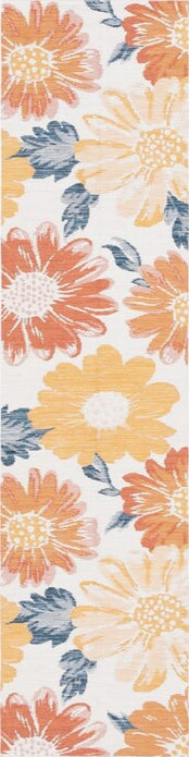 Safavieh Sunrise SUN689 Ivory / Rust Gold Area Rug