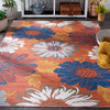 Safavieh Sunrise SUN689 Ivory / Rust Gold Area Rug