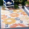 Safavieh Sunrise SUN689 Ivory / Rust Gold Area Rug