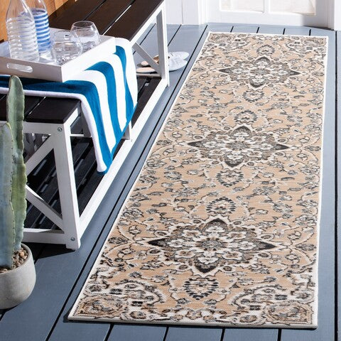 Safavieh Sunrise SUN696 Grey / Beige Black Area Rug