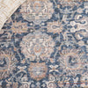 Safavieh Sutton SUT101N Navy / Beige Brown Area Rug Detail