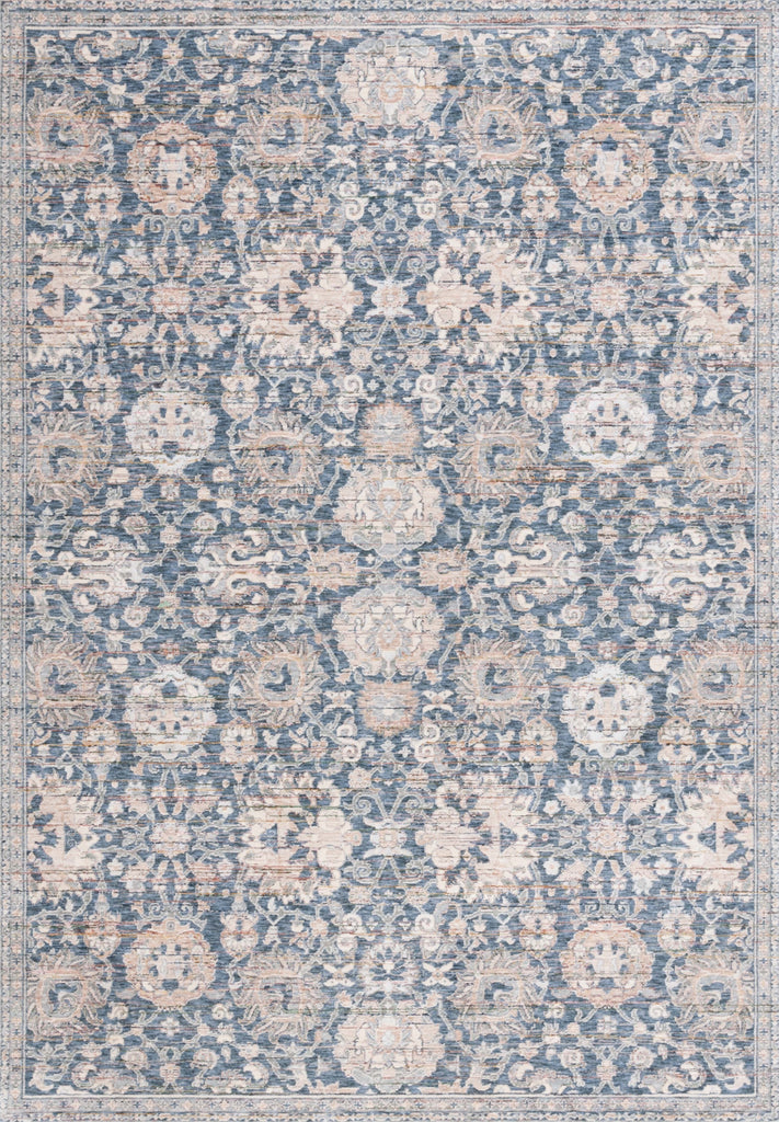 Safavieh Sutton SUT101N Navy / Beige Brown Area Rug main image