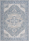 Safavieh Sutton SUT102F Grey / Navy Area Rug main image