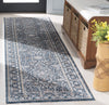 Safavieh Sutton SUT103N Navy / Beige Area Rug Room Scene Feature