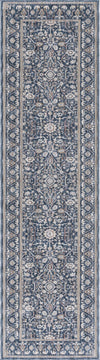 Safavieh Sutton SUT103N Navy / Beige Area Rug Runner