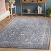 Safavieh Sutton SUT103N Navy / Beige Area Rug Room Scene Feature