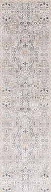 Safavieh Sutton SUT104B Beige / Navy Area Rug Runner