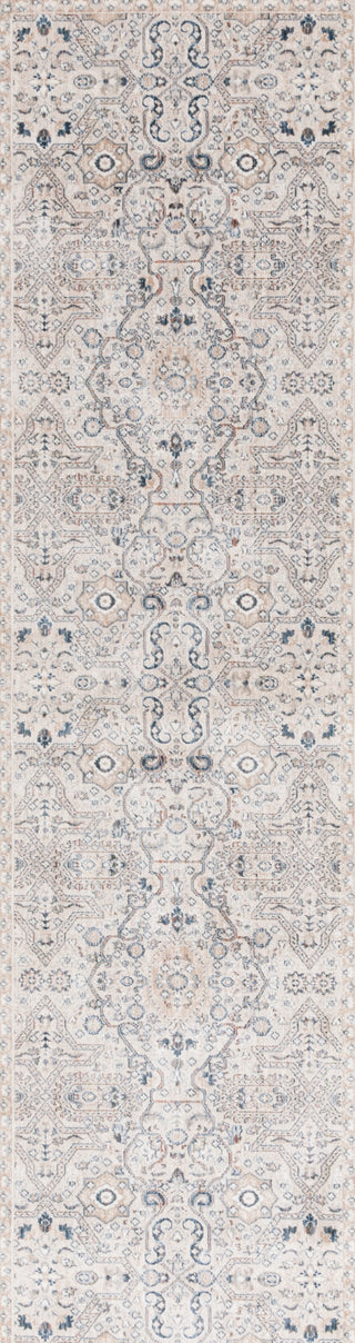 Safavieh Sutton SUT104B Beige / Navy Area Rug Runner