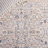 Safavieh Sutton SUT104B Beige / Navy Area Rug Detail