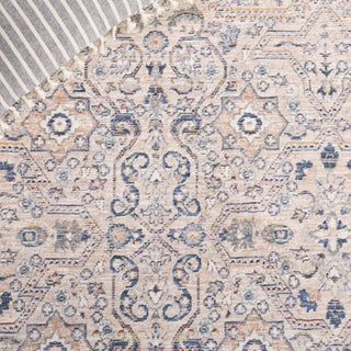 Safavieh Sutton SUT104B Beige / Navy Area Rug Detail