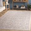 Safavieh Sutton SUT104B Beige / Navy Area Rug Room Scene Feature