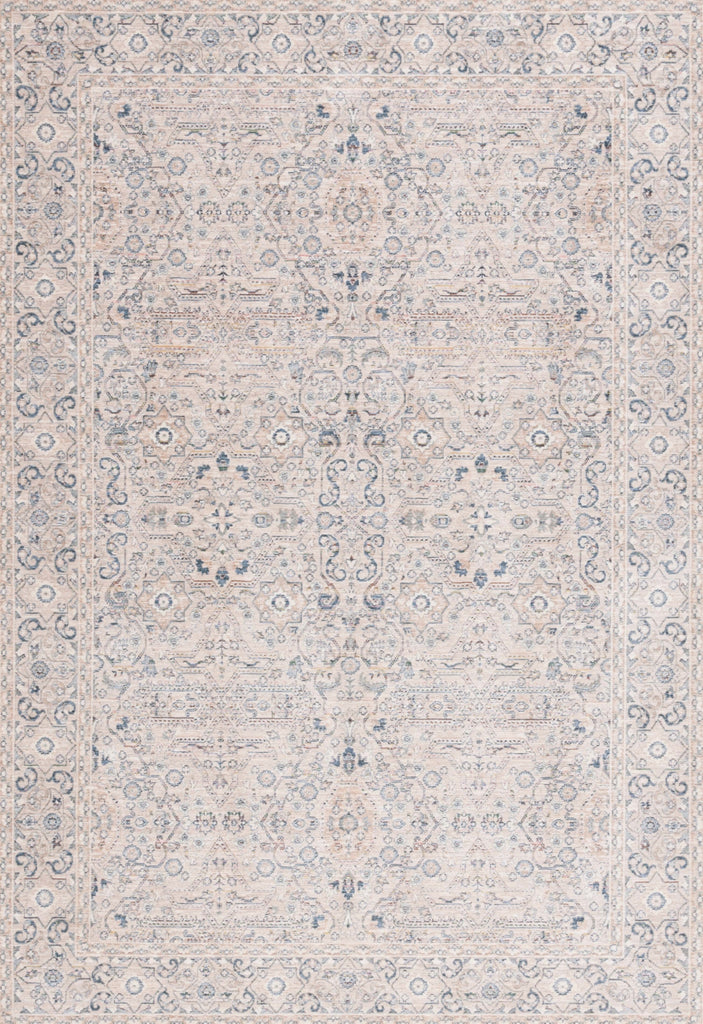 Safavieh Sutton SUT104B Beige / Navy Area Rug main image