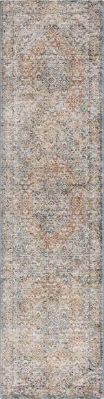 Safavieh Silverado SVD106 Blue / Rust Area Rug