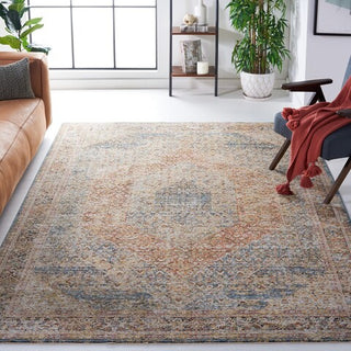 Safavieh Silverado SVD106 Blue / Rust Area Rug