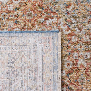 Safavieh Silverado SVD106 Blue / Rust Area Rug