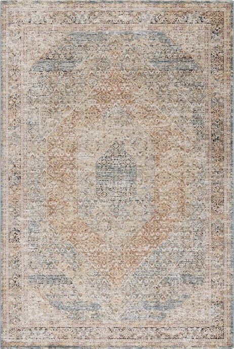 Safavieh Silverado SVD106 Blue / Rust Area Rug