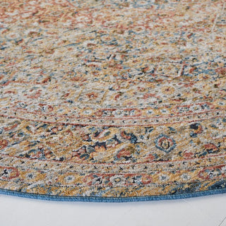 Safavieh Silverado SVD106 Blue / Rust Area Rug