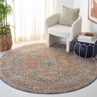 Safavieh Silverado SVD106 Blue / Rust Area Rug