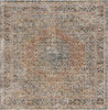 Safavieh Silverado SVD106 Blue / Rust Area Rug