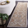 Safavieh Silverado SVD108 Ivory / Rust Area Rug Room Scene Feature