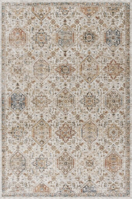 Safavieh Silverado SVD108 Ivory / Rust Area Rug