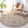 Safavieh Silverado SVD108 Ivory / Rust Area Rug