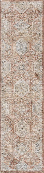 Safavieh Silverado SVD108 Rust / Blue Area Rug