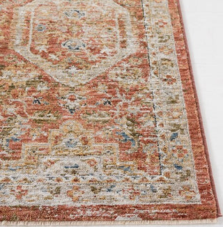 Safavieh Silverado SVD108 Rust / Blue Area Rug