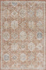 Safavieh Silverado SVD108 Rust / Blue Area Rug