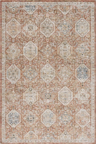 Safavieh Silverado SVD108 Rust / Blue Area Rug