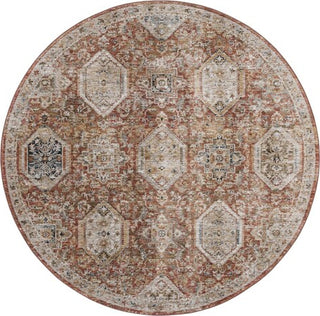 Safavieh Silverado SVD108 Rust / Blue Area Rug