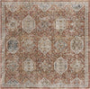 Safavieh Silverado SVD108 Rust / Blue Area Rug