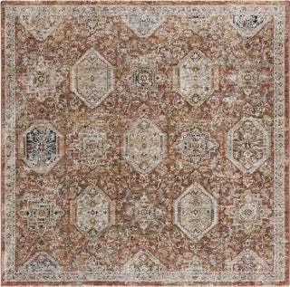 Safavieh Silverado SVD108 Rust / Blue Area Rug