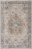 Safavieh Silverado SVD110 Ivory / Blue Area Rug