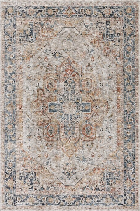 Safavieh Silverado SVD110 Ivory / Blue Area Rug