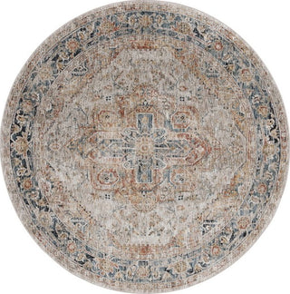 Safavieh Silverado SVD110 Ivory / Blue Area Rug