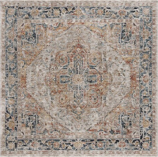 Safavieh Silverado SVD110 Ivory / Blue Area Rug