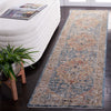 Safavieh Silverado SVD110 Blue / Rust Area Rug Room Scene Feature